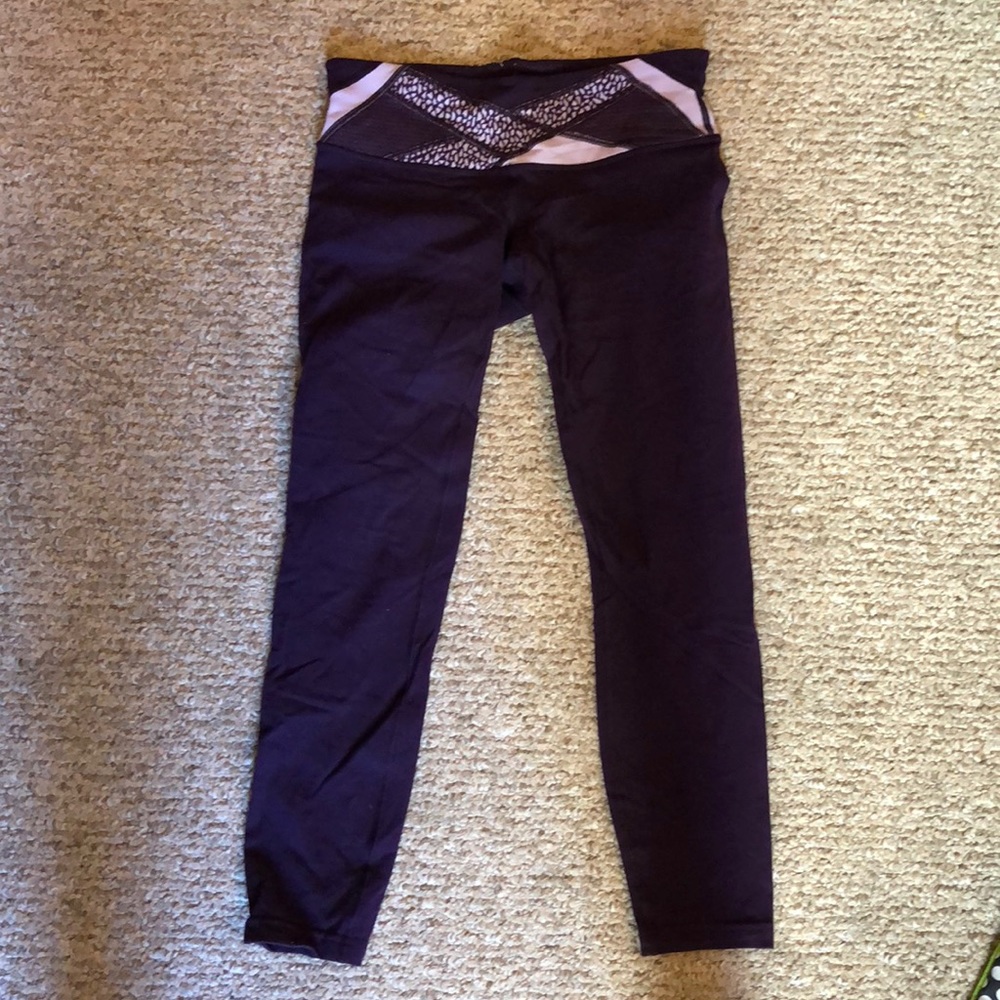 Lululemon purple wunderunders